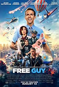 Free Guy - Hindi - BRRip